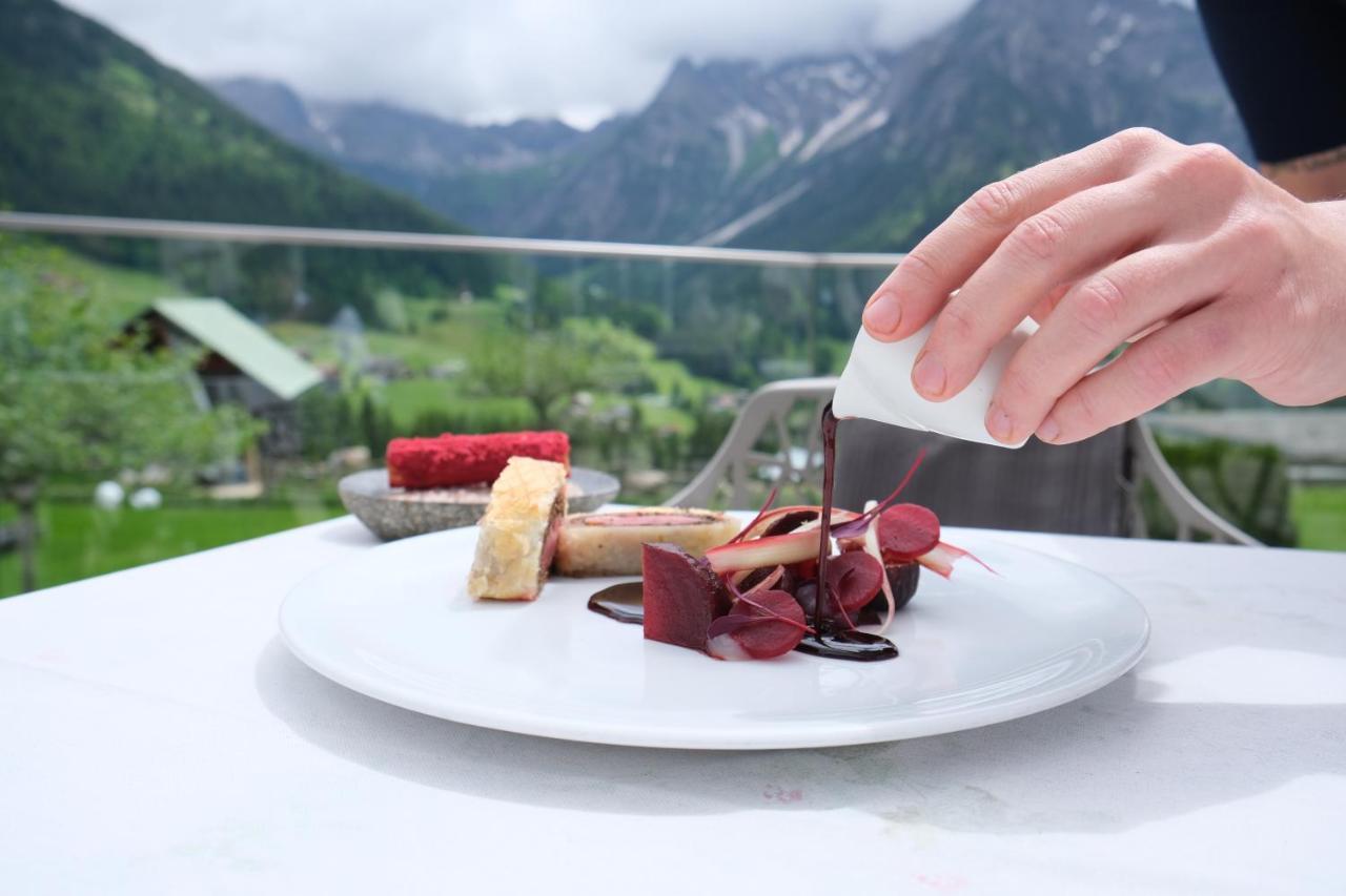 Haller'S Geniesserhotel Mittelberg Eksteriør billede
