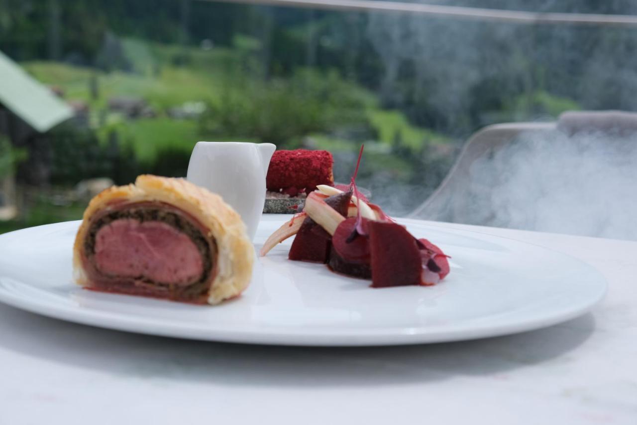 Haller'S Geniesserhotel Mittelberg Eksteriør billede
