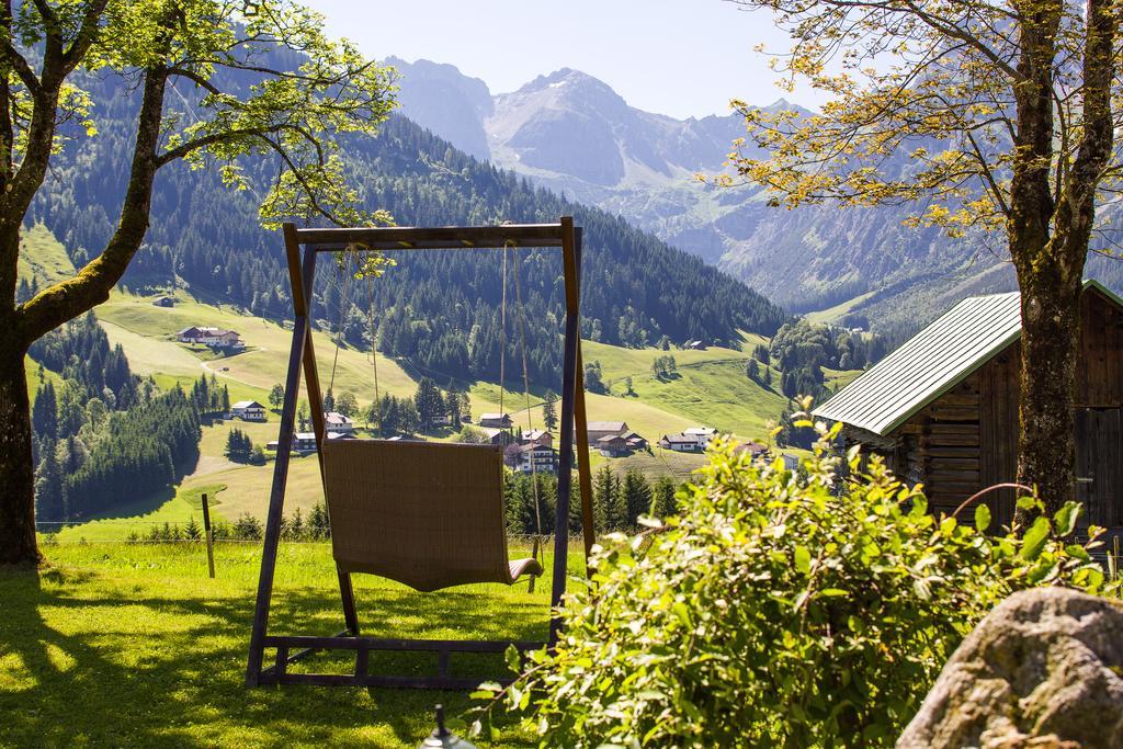 Haller'S Geniesserhotel Mittelberg Eksteriør billede