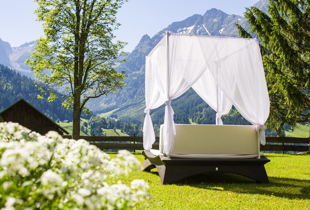 Haller'S Geniesserhotel Mittelberg Eksteriør billede