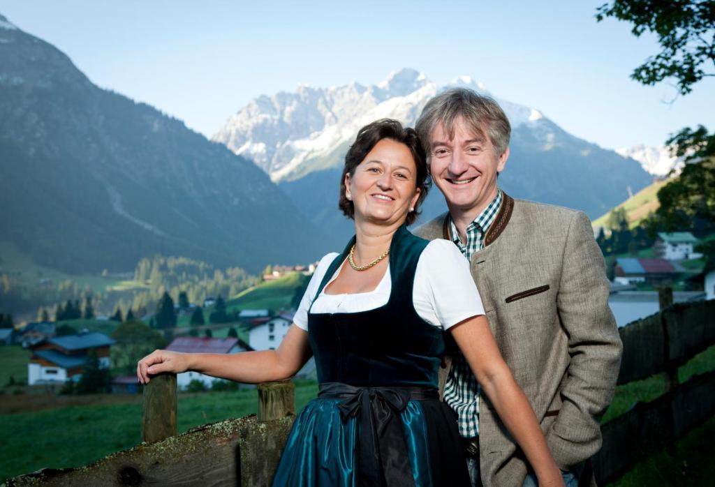 Haller'S Geniesserhotel Mittelberg Eksteriør billede