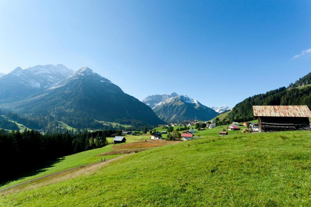 Haller'S Geniesserhotel Mittelberg Eksteriør billede