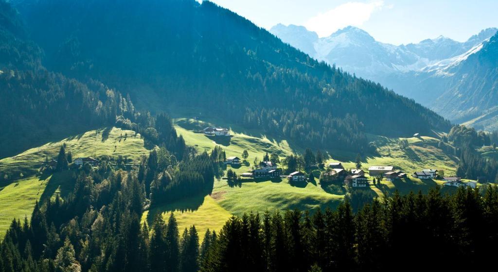 Haller'S Geniesserhotel Mittelberg Eksteriør billede