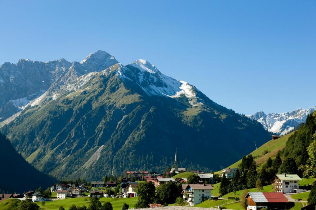 Haller'S Geniesserhotel Mittelberg Eksteriør billede