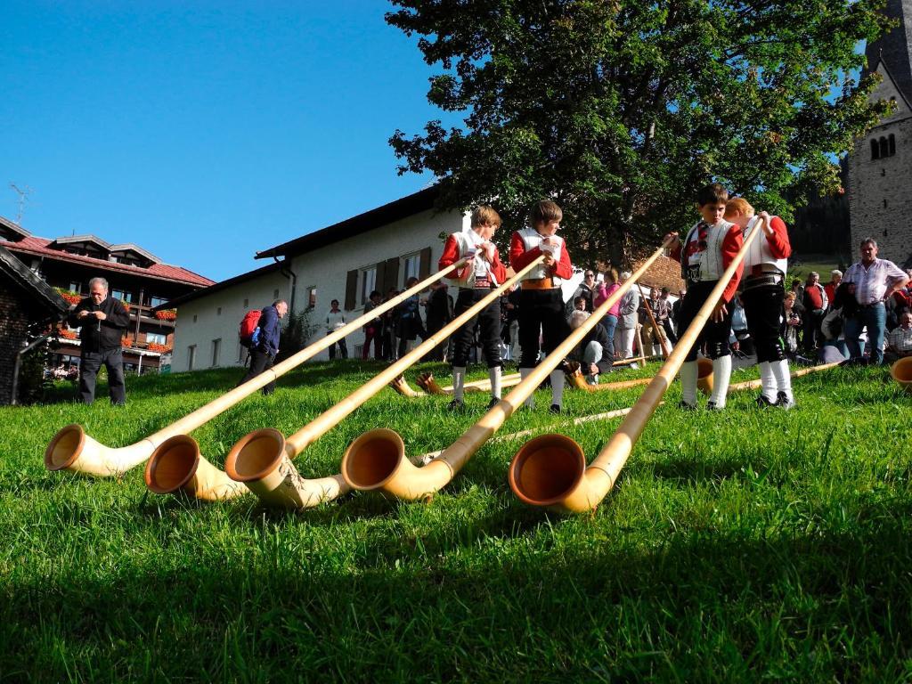 Haller'S Geniesserhotel Mittelberg Eksteriør billede