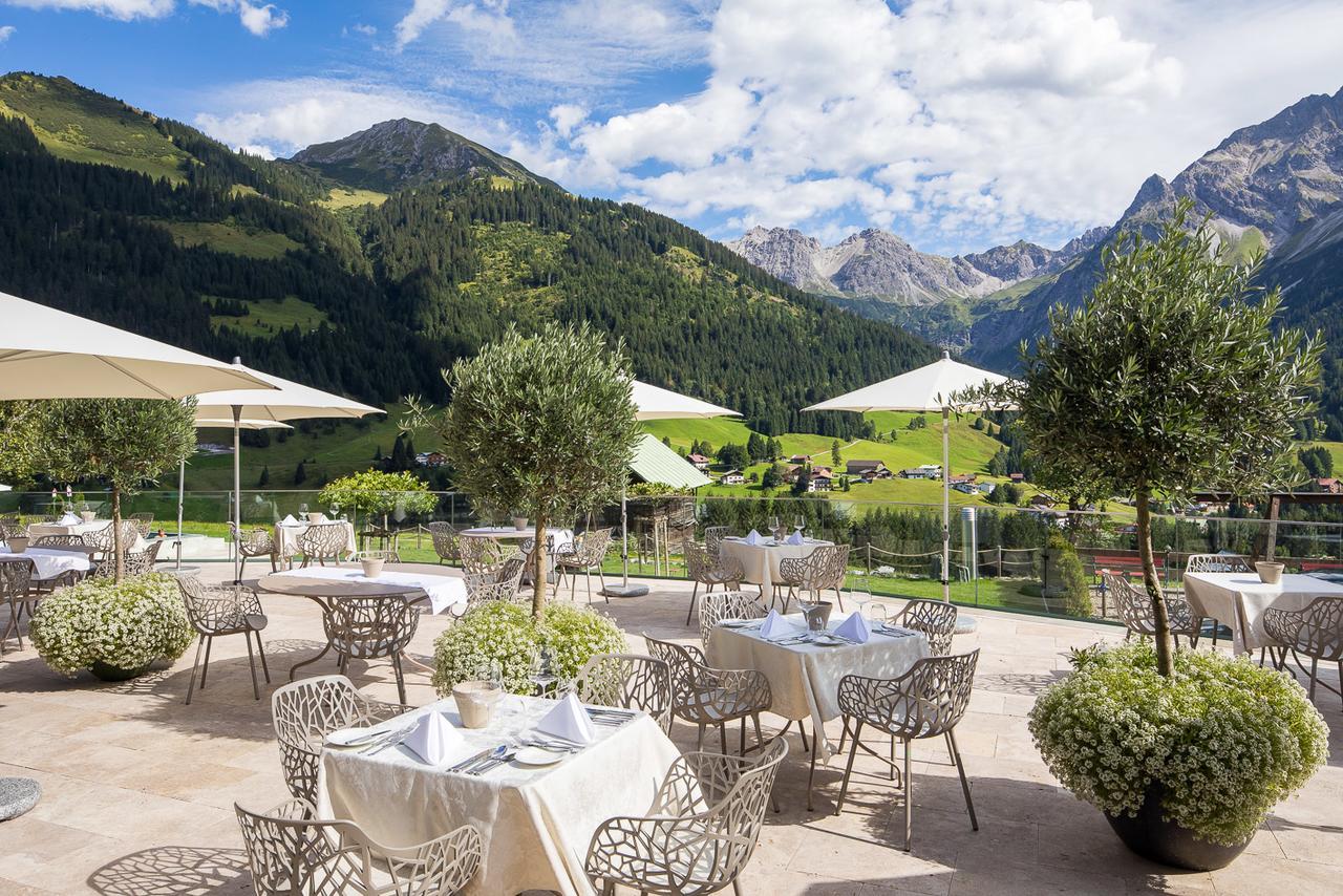 Haller'S Geniesserhotel Mittelberg Eksteriør billede