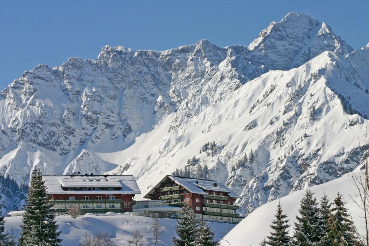Haller'S Geniesserhotel Mittelberg Eksteriør billede