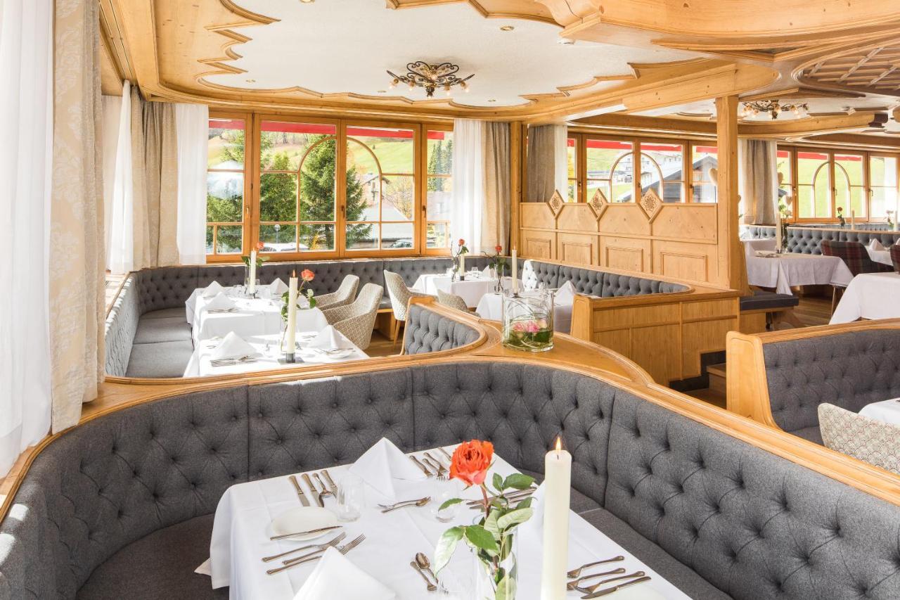 Haller'S Geniesserhotel Mittelberg Eksteriør billede