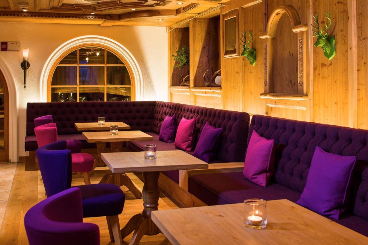 Haller'S Geniesserhotel Mittelberg Eksteriør billede